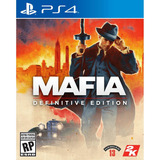 Mafia: Definitive Edition  2k Ps4 Físico Nuevo Metajuego 