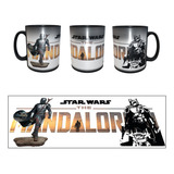 Mug Personalizado Mandalorian Star Wars Magico 11 0nzas