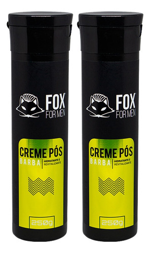 Creme Contra Oleosidade Pós Barba Contra Irritação 250g Fox