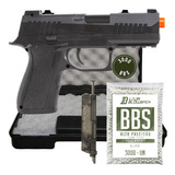 Airsoft Pressão Mola P320 V311 Vigor Bbs 6mm Lançamento