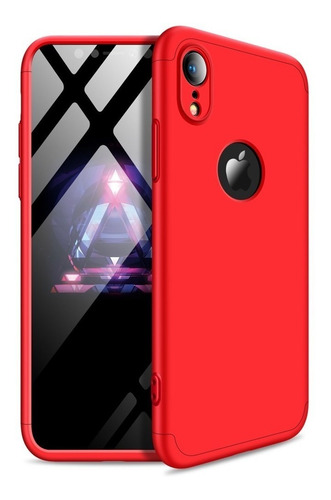 Carcasa 360° Para iPhone XR Antigolpe Gkk Slim 