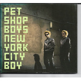 Cd Single Pet Shop Boys New York City Boy Promo Uk