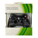 Controle Sem Fio Joystick Wireless Compatível Xbox 360.