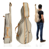 Capa Bag Super Luxo Para Violino 4/4 Top Estojo Acolchoada