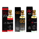 3 Perfumes Masculino  Feminino - Amakha Paris