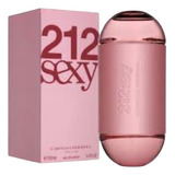 212 Sexy Mujer 100ml Eau De Parfum