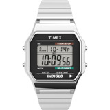 Timex - Reloj Digital Clásico T78587 Con Correa De Expansión