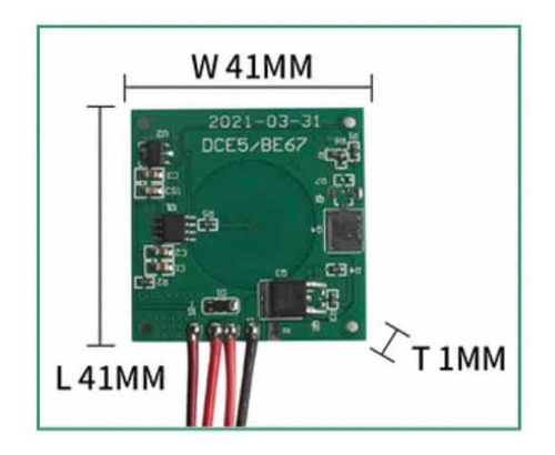 Touch Para Espejos. Sensor Interuptor Tactil. Dimmer.