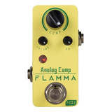 Pedal Mini Compressor Para Guitarra Eléctrica Flamma Fc21