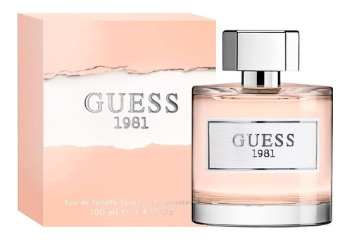 Guess 1981 100 Ml Edt Spray - Mujer