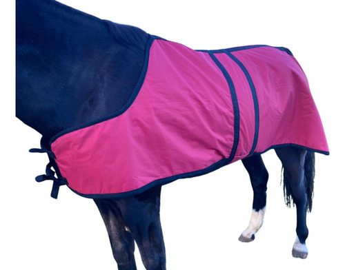 Capa Cavalo  Impermeável Forrada Cobertor Para Inverno