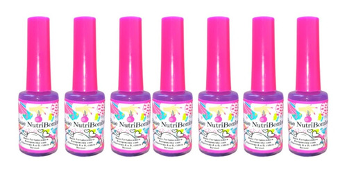 7 Esmalte Base  Nutri Bomba Fortalecedora De Unhas - 