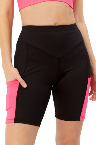 Short Deportivo Combinado Bolsillos Sweet Lady Running Time