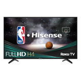 Smart Tv Hisense 40  Class 1080p Fhd Led Lcd Roku, H4030f