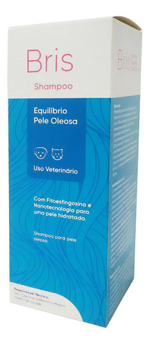 Bris Shampoo Equilíbrio Pele Oleosa 200ml