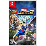Lego Marvel Super Heroes 2 Nintendo Switch Nuevo Sellado 