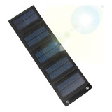 Cargador Solar Para Teléfonos Móviles, Camping, Viajes, Send