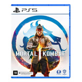 Mortal Kombat 1 Ps5 Mídia Física Novo Lacrado Original