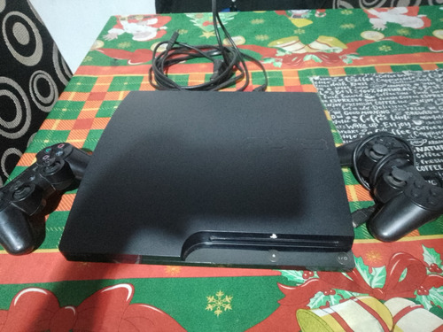 Ps3 Completa Con 2 Joystick Y Programa Hen Instalado