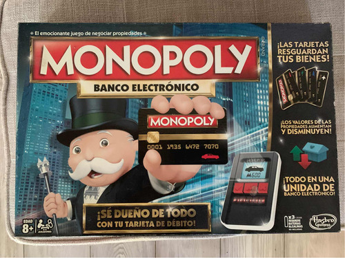 Monopolio Banco Electrónico