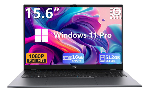 Laptop Tpv 15.6 16gb Ram 512gb M.2 Ssd, Computadora Portátil