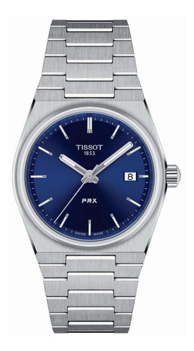 Reloj Tissot Prx 35mm T1372101104100 Original Agente Oficial