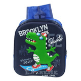 Mochila Infantil Dinossauro 3d