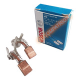 2 Pz Carbones Bosch 1607000cz1 Rotomartillo Gsr Gsb 180 Li