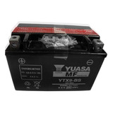 Bateria Yuasa Ytx9 Bs Bajaj Rouser Ns 200 Ktm Duke Fas