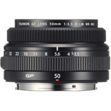 Fujinon Gf50mmf3.5 R Lm Wr - Negro