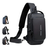 Mochila Impermeable Bolsos Para Hombre Antirrobo Con Carga Bolso Para Hombre Mochila Cruzada Mochilas De Viaje Mochila Para Viaje