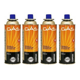 Kit Refil Campgas Caixa Com 4 Unidades Nautika