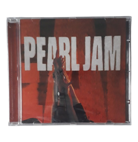 Pearl Jam - Ten - Cd Novo Lacrado Pronta Entrega Ótimo Preço