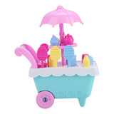 Carro De Helado Con Forma De Mini Carrito De Juguete Para Su