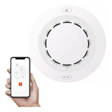 Sensor Detector Humo Wifi App Tuya Alarma Sirena Casa Fuego