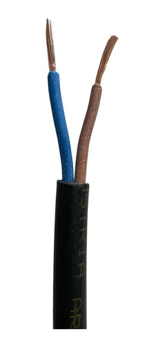 Cable Tipo Taller 2 X 2,5 Mm 12 Metros Rollo Para Alargue