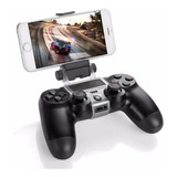 Ps4 Clip Controles Playstation 4 Para Android + Color Negro