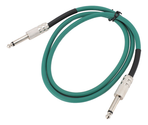 Cable De Instrumento Para Guitarra Eléctrica De 1/4 De Pulga