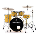 Bateria Tagima Nagano Garage Rock 22 Cores Variadas