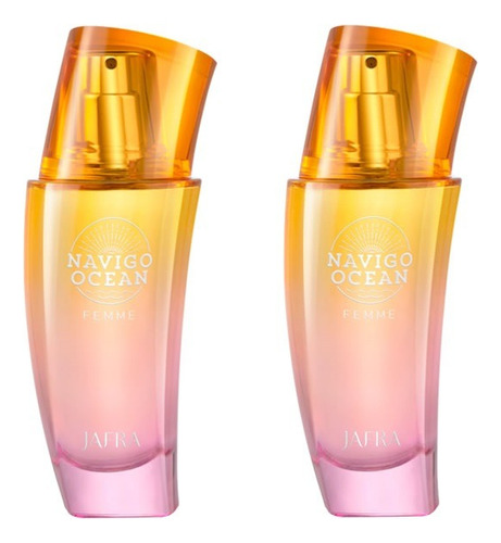 2 Navigo Ocean Femme Jafra Mujer + Envio Gratis Inmediato