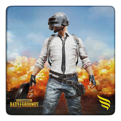 Mousepad Gamer Fallen Pubg First Speed Large Cor Azul