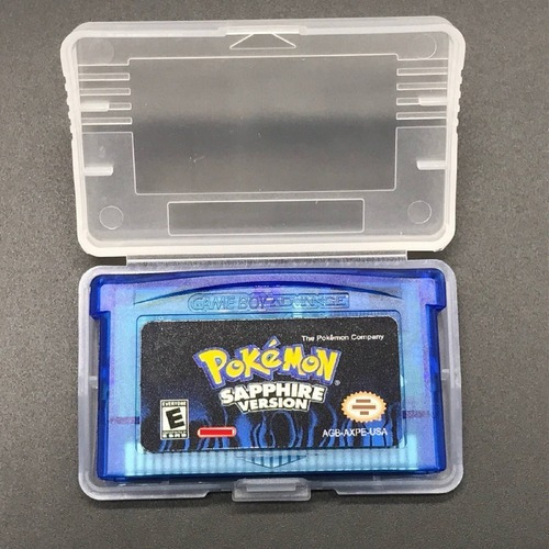 Jogo De Game Boy Advance - Pokemon Sapphire