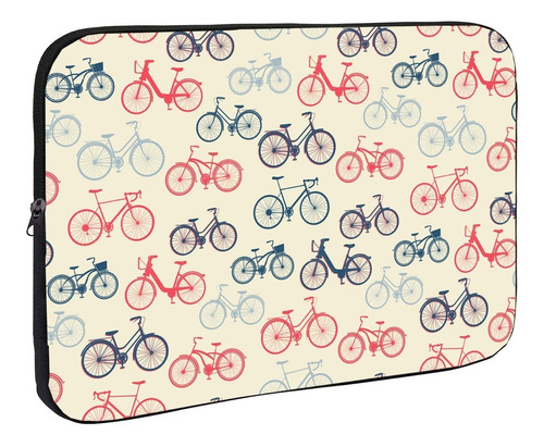 Funda Notebook Neoprene Estampada Para 14 Y 15.6 Diseños Surtidos Real Cover