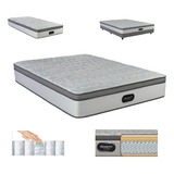 Colchon Simmons Beautyrest Silver 150x190 -promo Efectivo