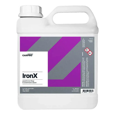 Descontaminador Férrico Pintura Rines Iron X Carpro 4000 Ml