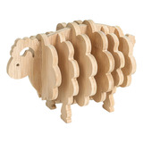 C Sheep With Holder Tapete De Mesa Em Forma De Ovelha Para B