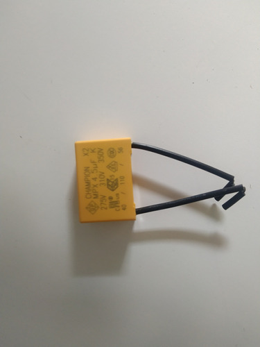 Capacitor Para Interruptor Wifi Sin Neutro 