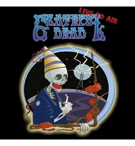 Grateful Dead - Live To Air - 2cd