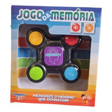 Brinquedo Jogo De Memória Eletrônico Com Som Luz Infantil