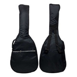 Funda P Guitarra Criolla Impermeable Reforzada Color Negro